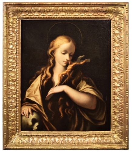 Penitent Mary Magdalene Emilian Master of the 17th century